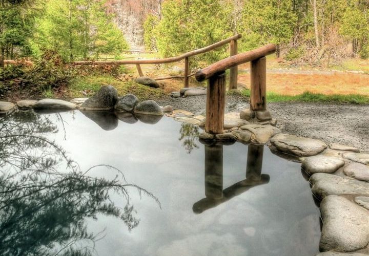 Meadow pool at Breitenbush