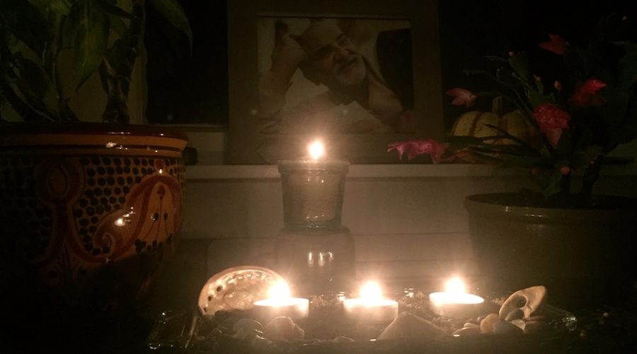 candle light - neem karoli baba