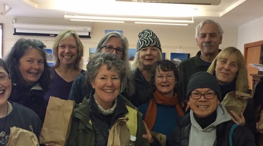 Brown Bag volunteers