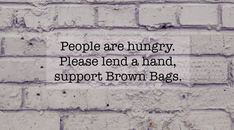 people are hungry. please lend a hand.