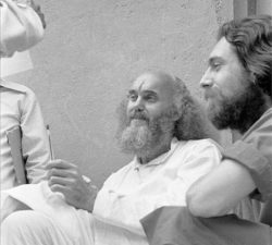 Ram Dass and KD, early 1970s