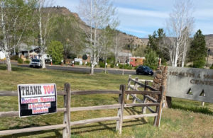 Health care center at Warm Springs